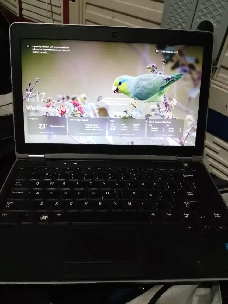 Jual laptop Dell latitude E6220 Core i5 gen 2 Ram 4