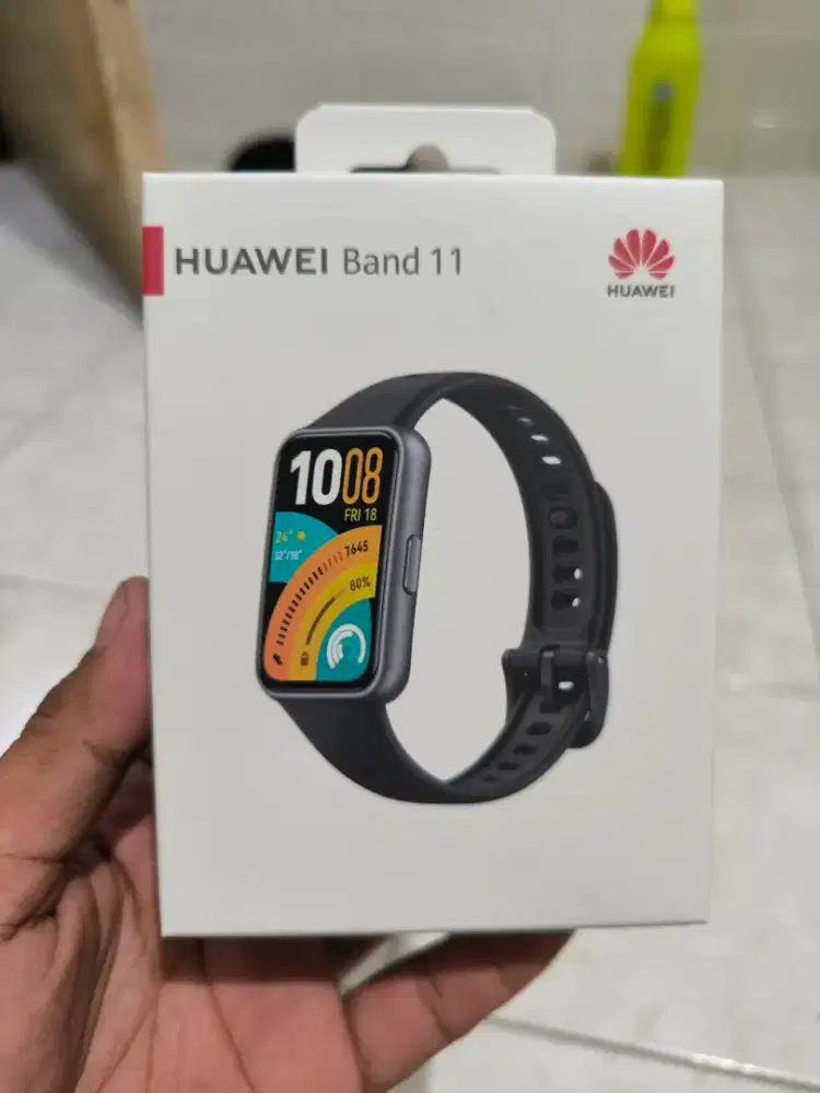 Huawei Band 11 Baru Segel