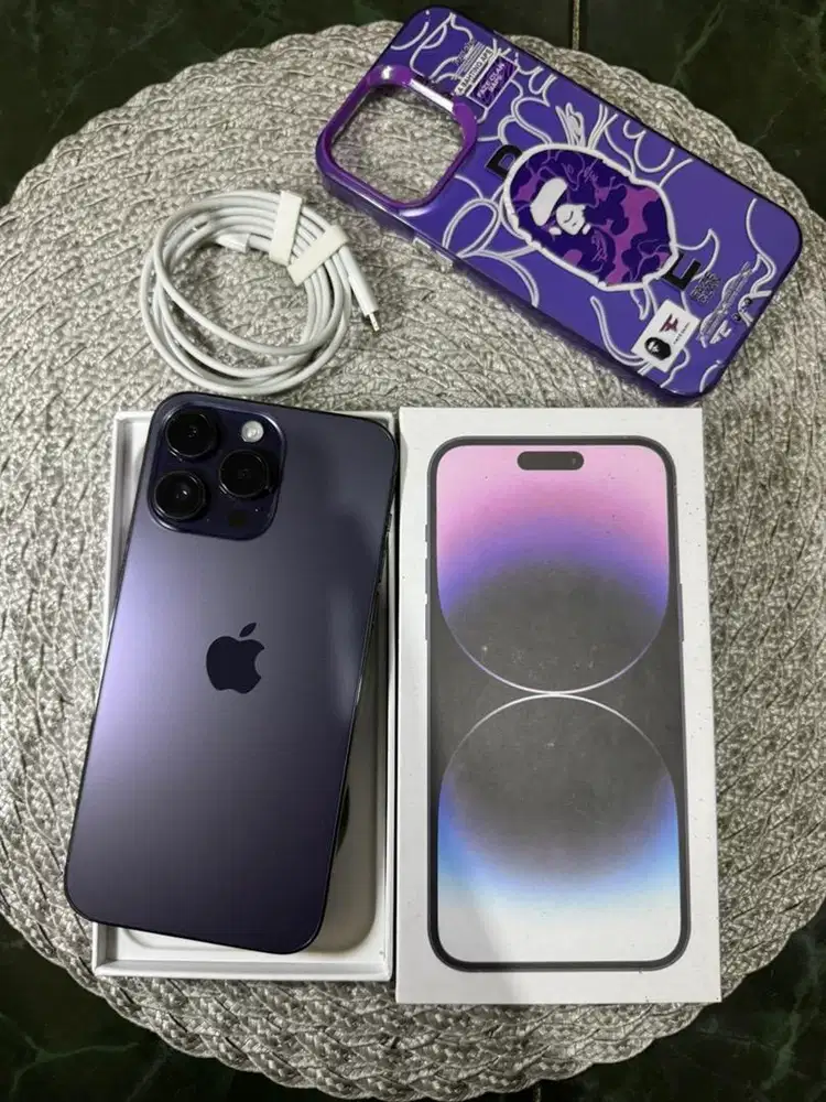Iphone 14 Promax 256gb deep purple