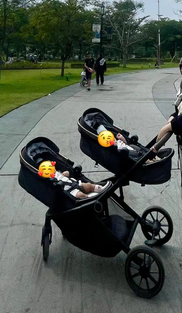 Stroller Duo Evaque Preloved