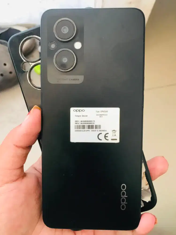 OPPO RENO 7Z 5G (8+8/128GB) HP CHARGER LAYAK PAKAI