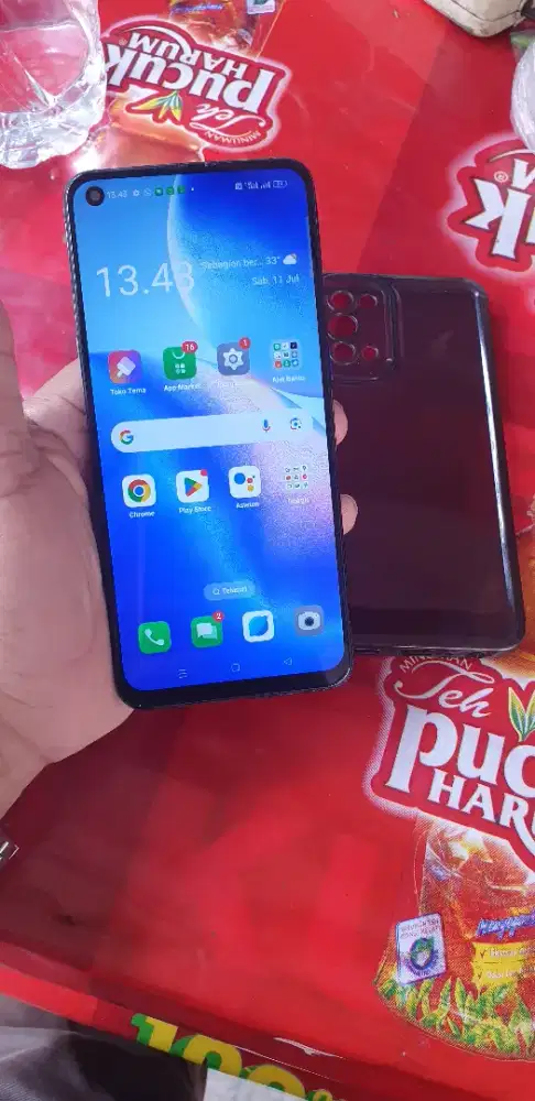 Oppo Reno 5 ram 8/128 nfc Hp resmi oppo bukan  kawe
