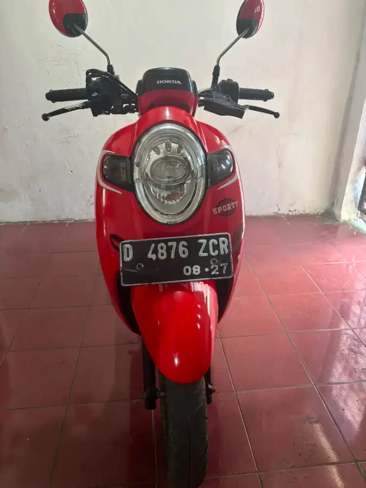 Scoopy donat CBS idling stop