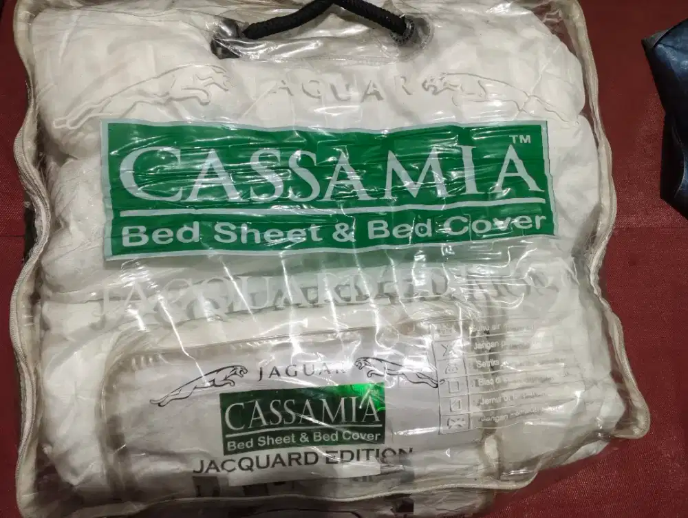 Bedcover set seprai Cassamia size 180