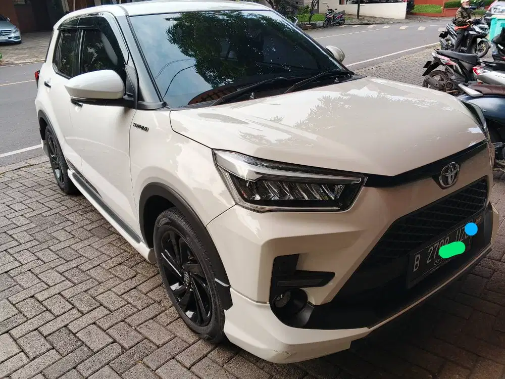 Raize GR turbo Antik cash terbaik
