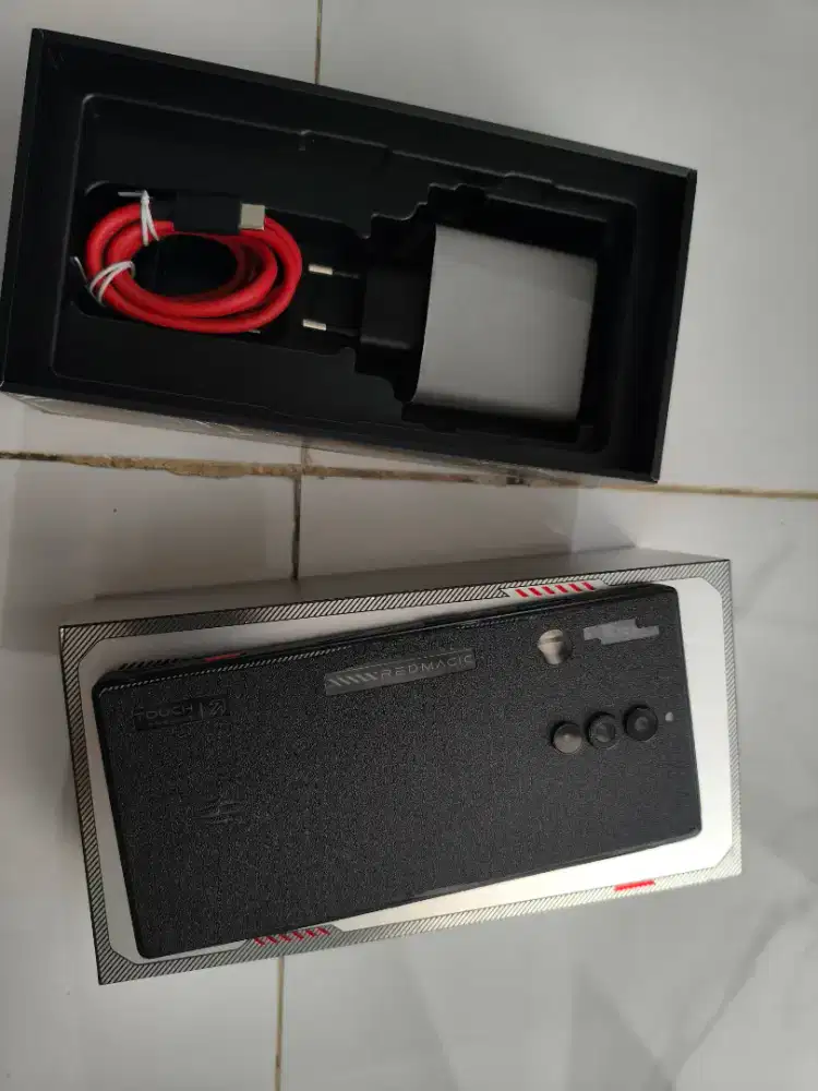 Nubia Red Magic 8s Pro Ram 16/512 Aurora