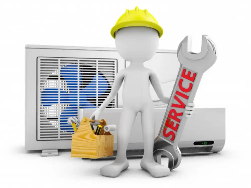 Jasa servis ac  , kulkas dll
