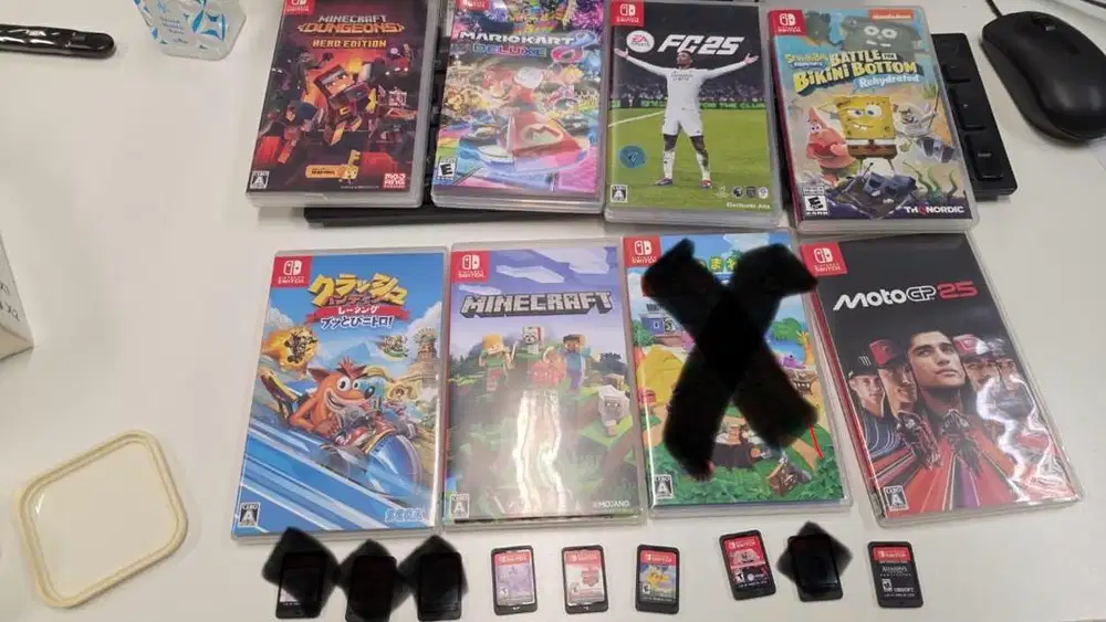 Games Switch Second kondisi bagus