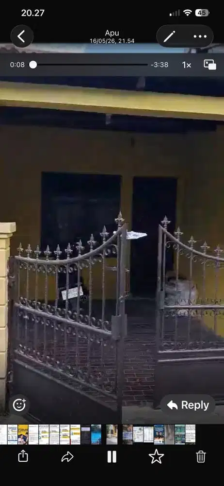 Rumah di kontrakan