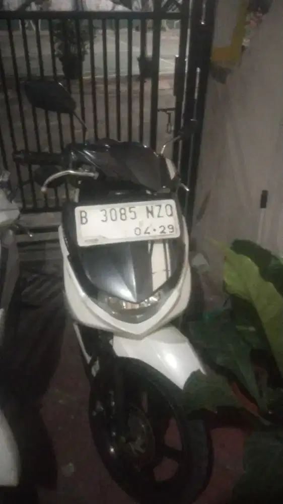Mio soul GT warna putih 2014
