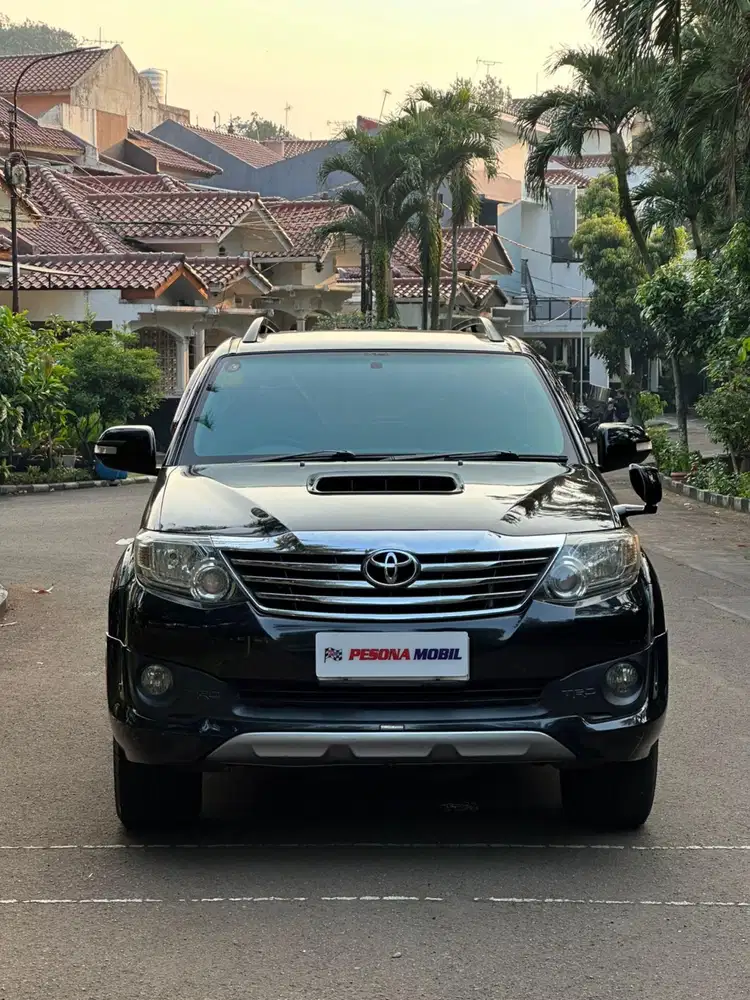 Toyota Fortuner VNT TRD 2013 AT