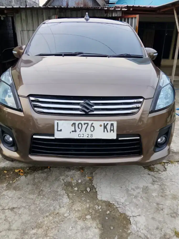 ERTIGA GL 2013 Manual