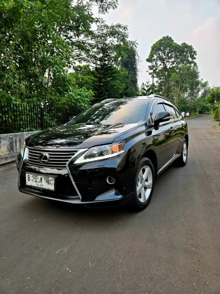 Lexus RX270 F-Sport HK versions 2012, Seperti Baru