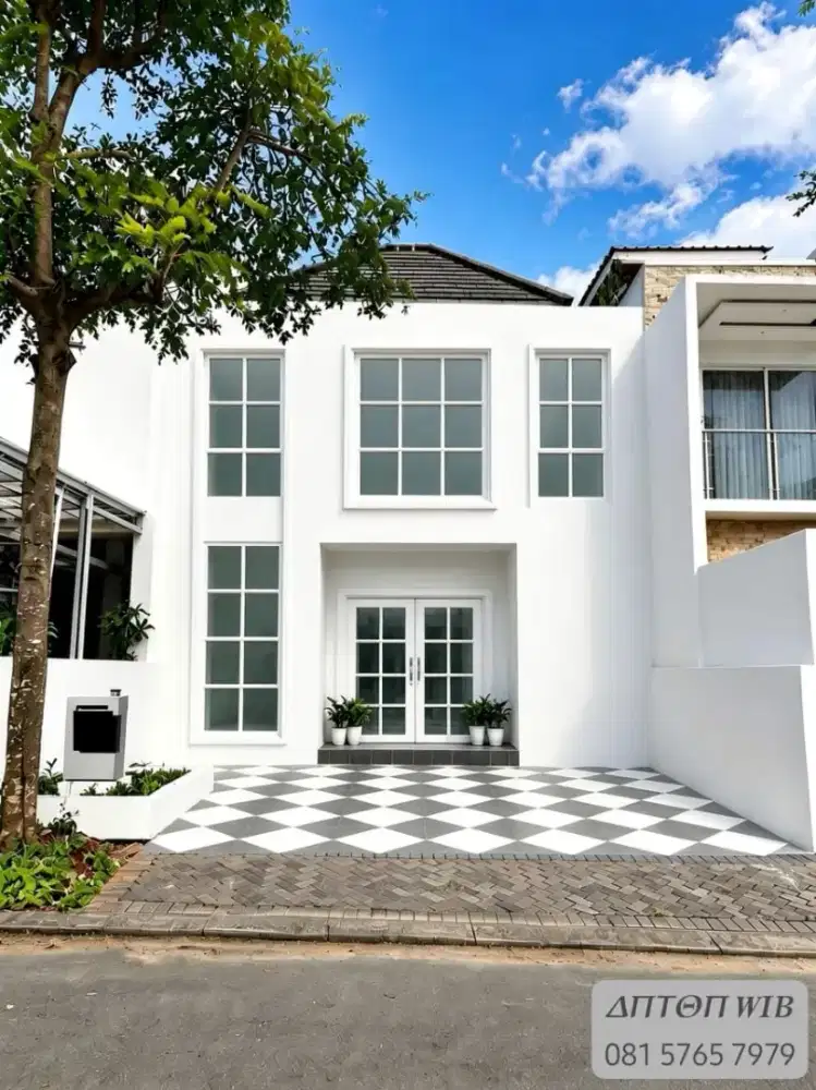 Rumah 2LT cluster kedaton terrace bsb city hilago berandabali BU cepat