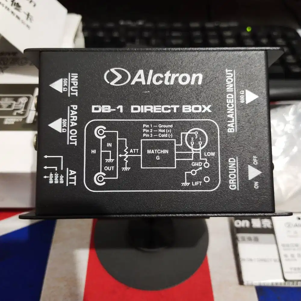 di box pasif alctron DB-1