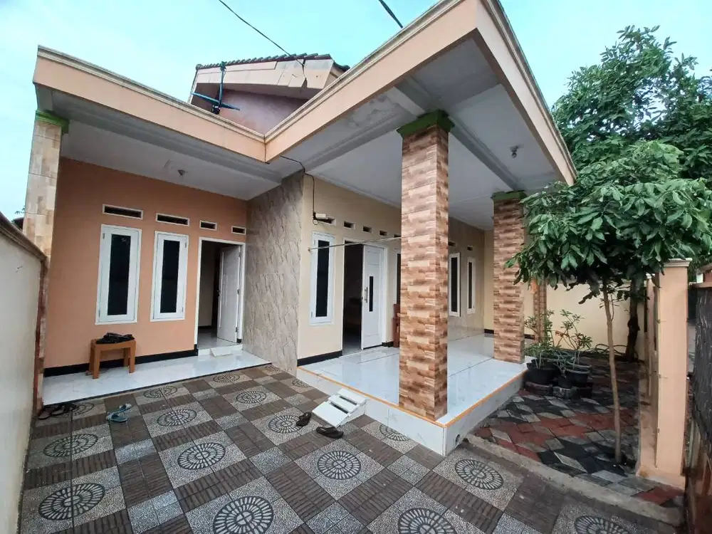 Jual Rumah Asri di Manungtung Legok