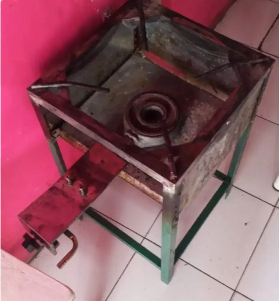 Dijual Kompor Mawar + Rangka