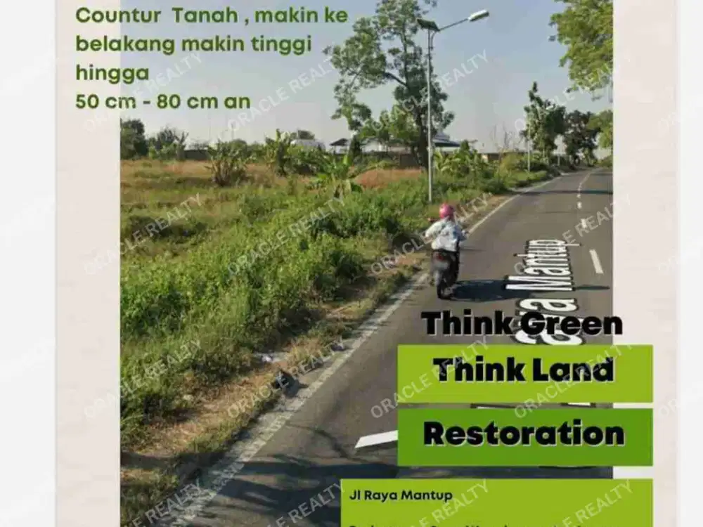 Jual Murah Tanah Industri Raya Mantup Lamongan