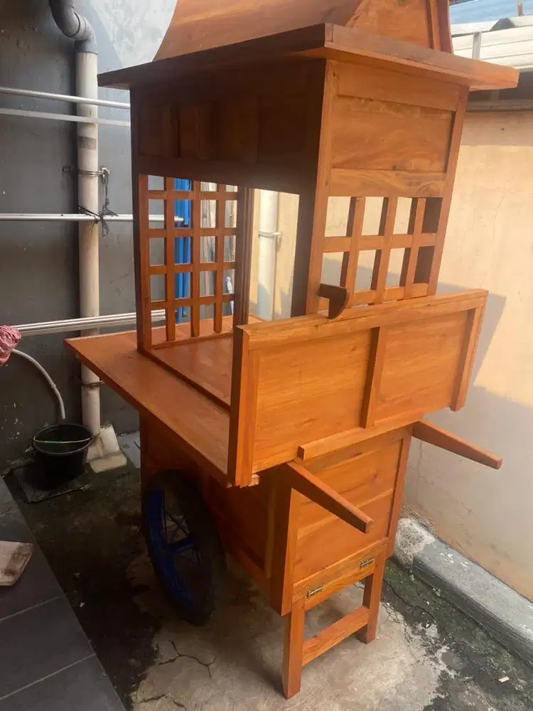 jual gerobak ankringan