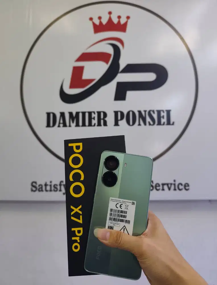 XIAOMI POCO X7 PRO 5G (12/512) SECOND FULLSET EX GRANSI RESMI NASIONAL