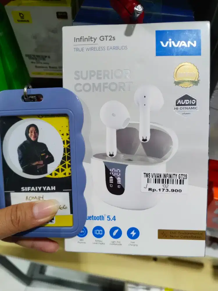 TWS VIVAN INFINITY GT2S | ATLANTIS DAHSYAT