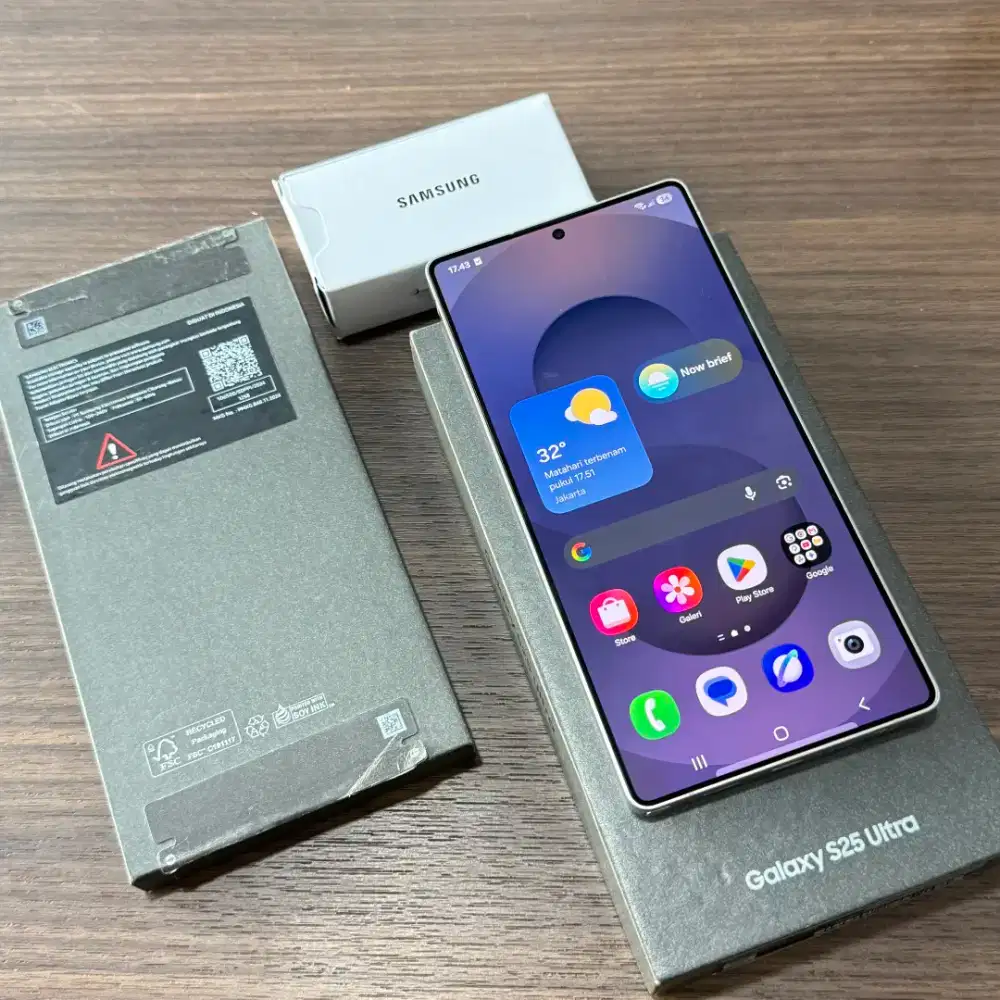 Samsung S25 FE 8/256GB [Navy] Garansi Resmi Sein