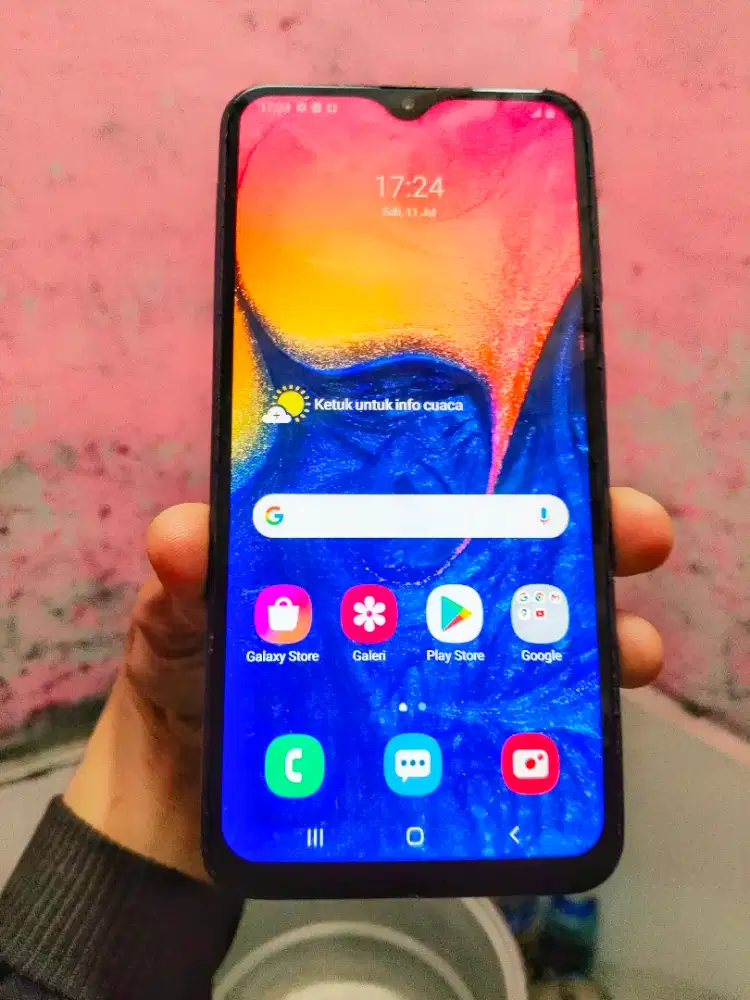 samsung a10 ram 2/32