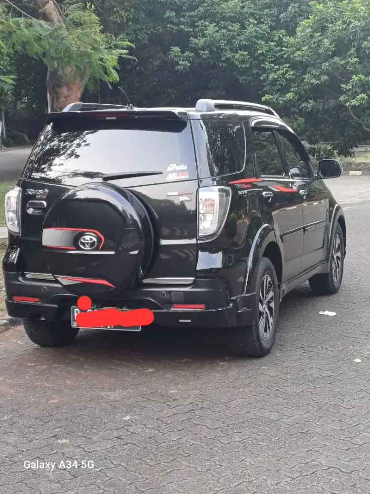 Toyota Rush S TRD Sportivo ULTIMO th. 2017 hitam