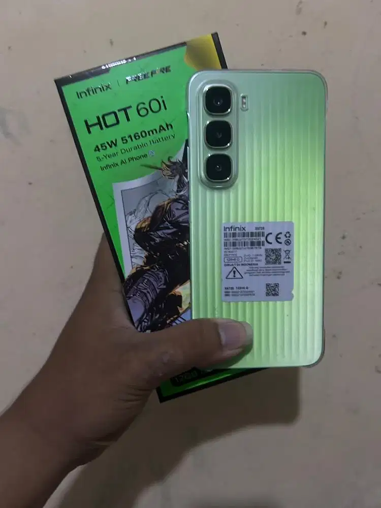 Infinix Hot 60i 6/128