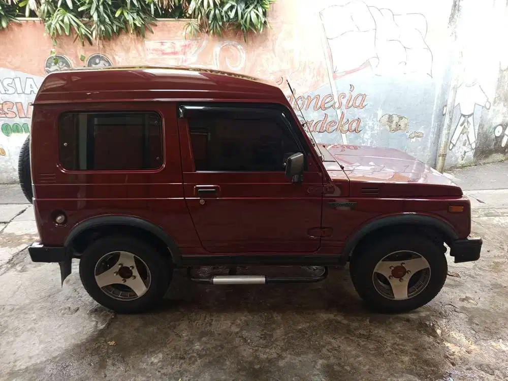 Suzuki Jimny 1996 Bensin