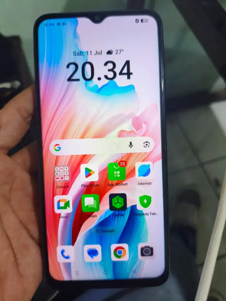 Oppo A38 Ram 6 Rom 128 normal semua