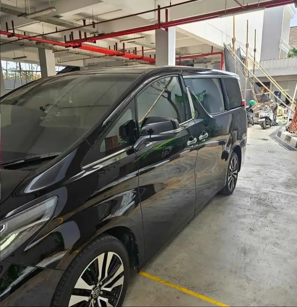 Toyota Alphard 2020–Prima, Pajak & Asuransi Aktif, Interior Bersih