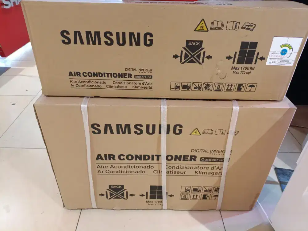 AC samsung 1/2 PK Inverter hemat listrik Baru Bergaransi