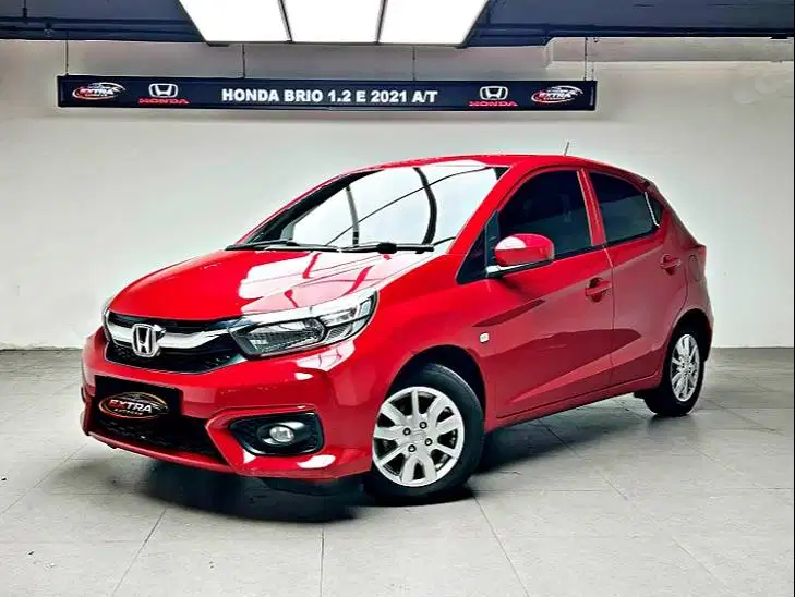 KM Low Honda Brio E 2020 Matic at Istimewa #JRK#