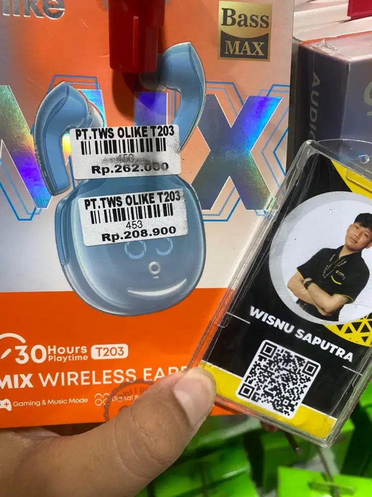 TWS OLIKE T203|ATLANTIS DAHSYAT