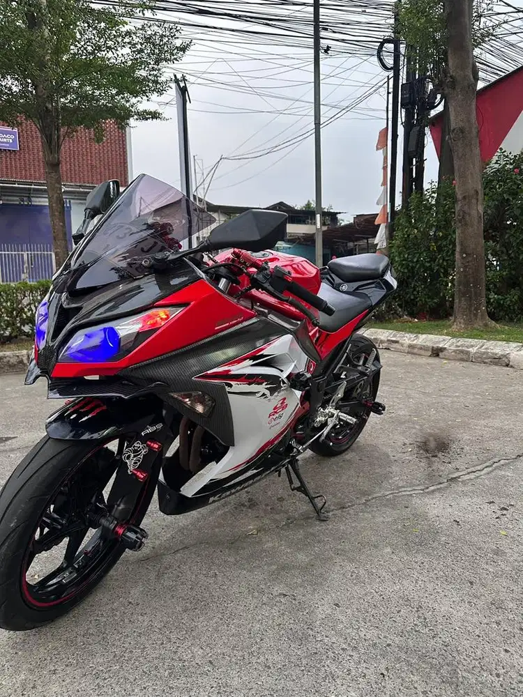 Kawasaki Ninja 250 FI ABS- Pajak Panjang