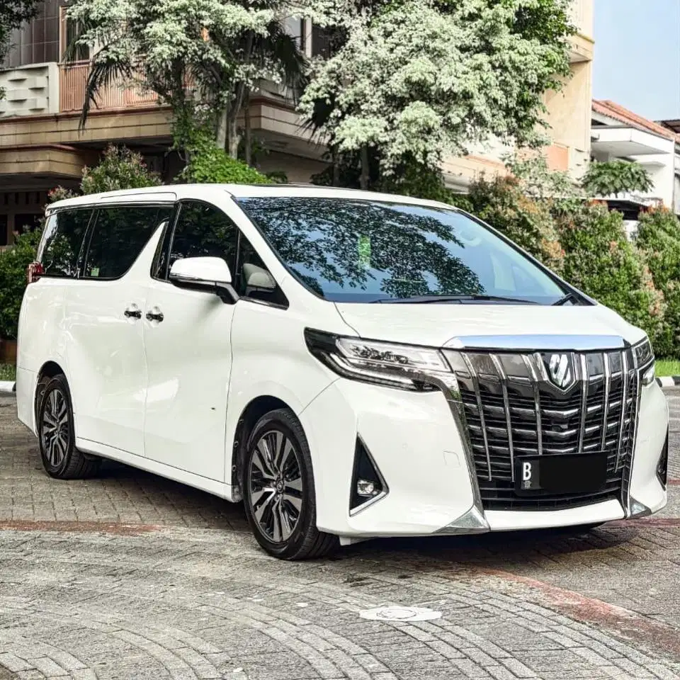 (CASH) Toyota Alphard G Facelift 2019