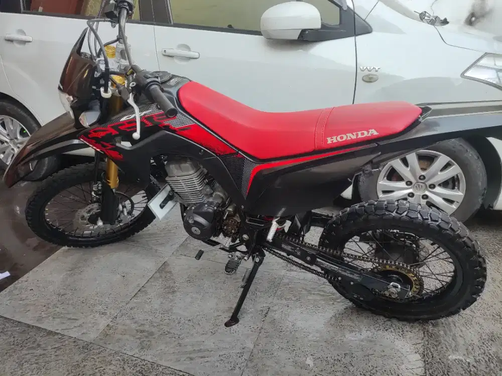 CRF 2024  KM 13rb . PLAT L SURABAYA