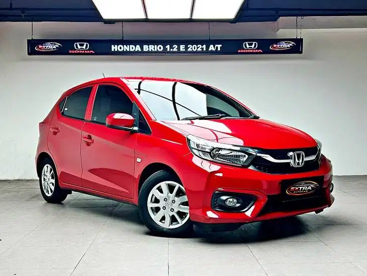KM Low Honda Brio E 2020 Matic at Istimewa #BKS#