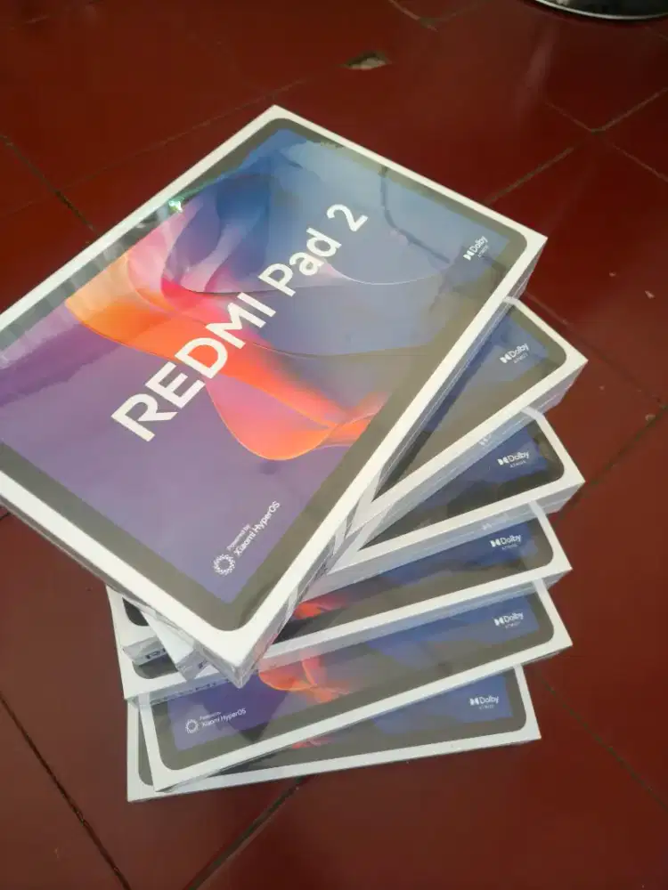 New redmi pad 2 ram4/128 wifi garansi resmi 1 tahun