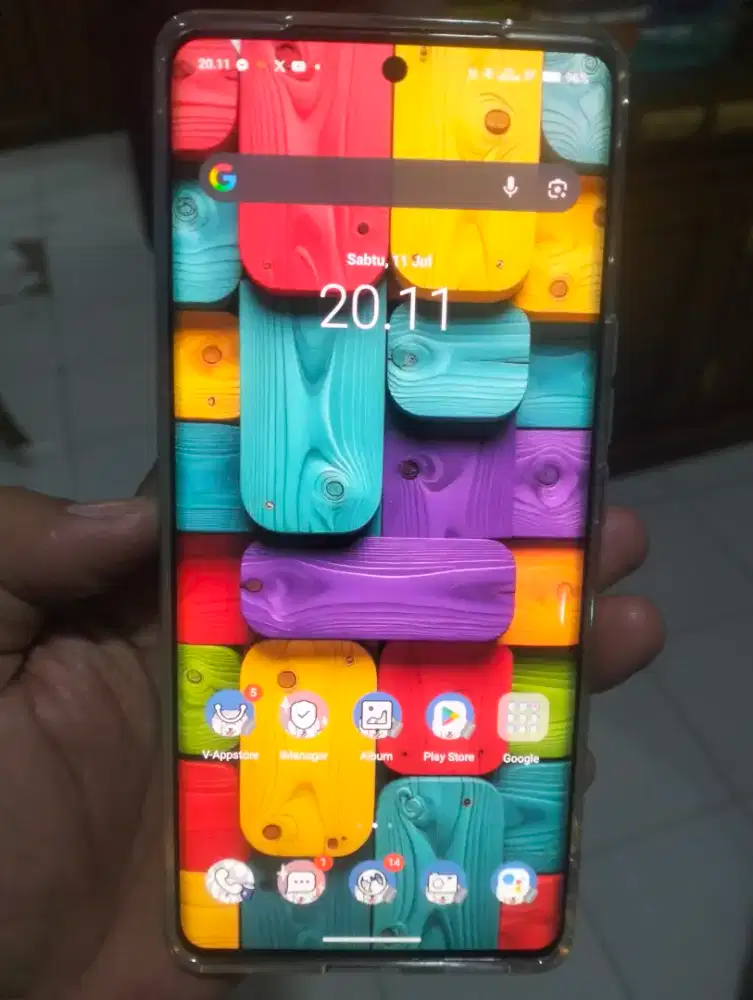 Vivo v29 5G 8/256 fulshet mulus