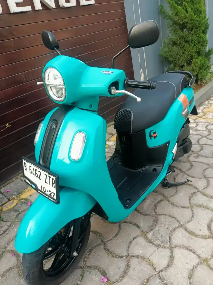 DIJUAL YAMAHA FAZZIO KYLESS ORIGINAL