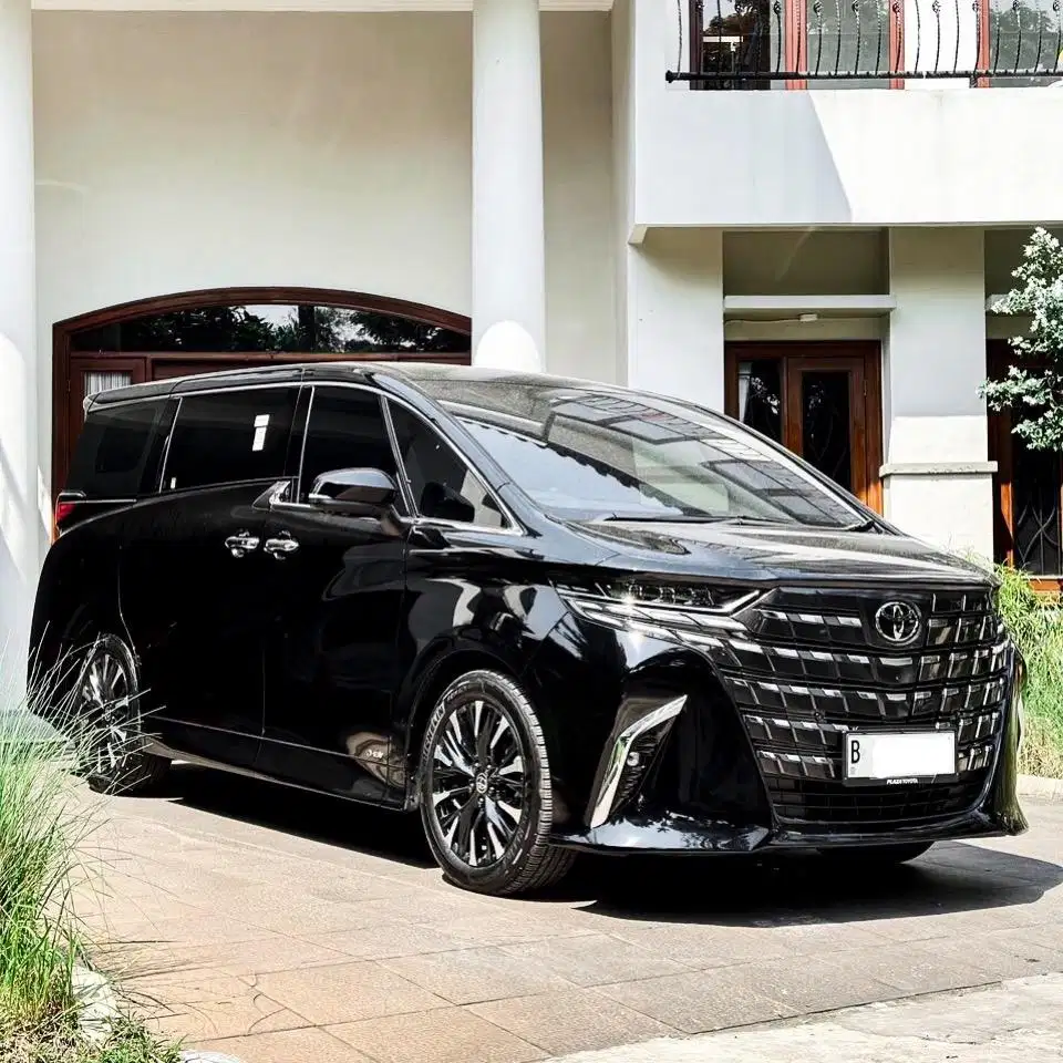 (CASH) Toyota Alphard Hybrid HEV TSS 2025