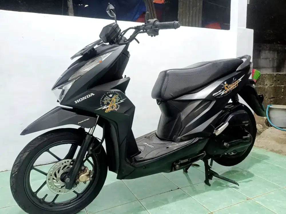 Honda Beat Street 2020 CBS Cakep