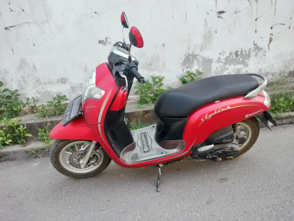 Honda Scoopy 2020 siap ngebut