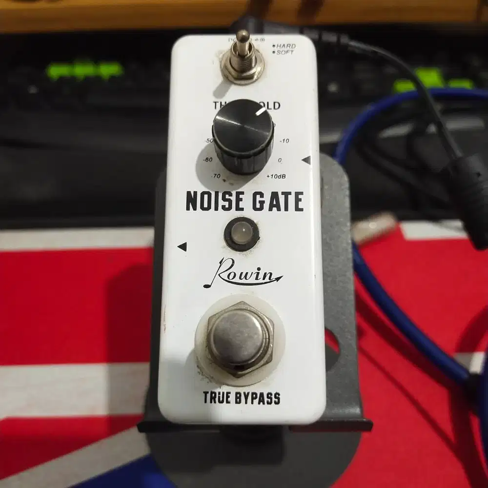 Rowin noise gate efek gitar peredam distorsi