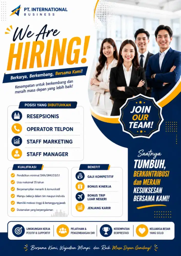 Lowongan Pekerjaan Jakarta