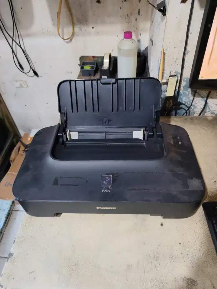Canon IP2770 Print Only Kondisi Normal Dan Siap Pakai