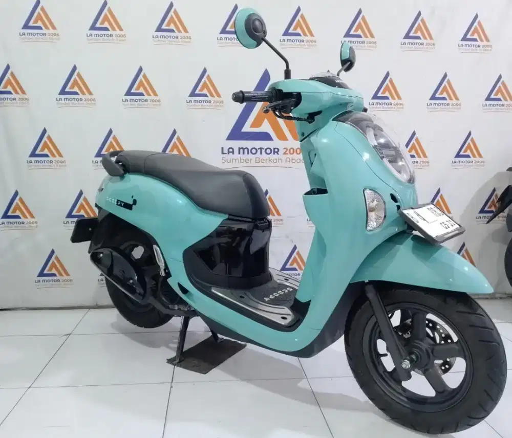 SCOOPY FASHION TH 2026 LOW KM 1K LIKE NEW CASH/KREDIT/TT/SPAYLATER /CC