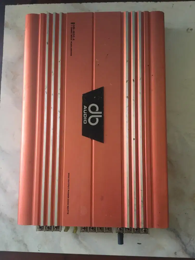Tape mobil pioneer + power db 8000w 4ch